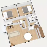 アパート L'escale - 2 Bedrooms - Free Parking & Wifi *