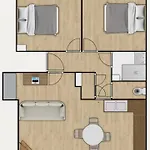L'escale - 2 Bedrooms - Free Parking & Wifi *