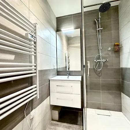 Lejlighed L'escale - 2 Bedrooms - Free Parking & Wifi Grenoble