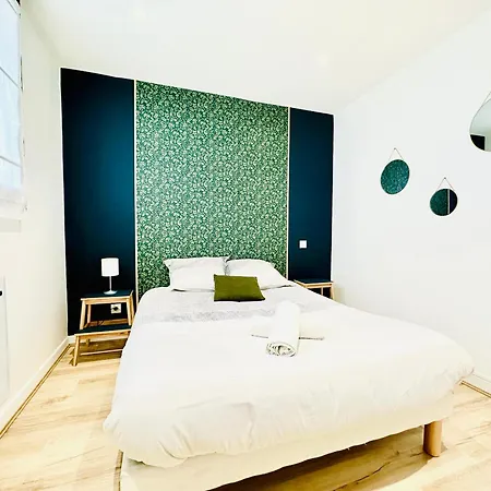 L'escale - 2 Bedrooms - Free Parking & Wifi Lejlighed