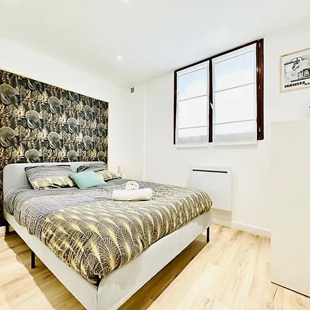 L'escale - 2 Bedrooms - Free Parking & Wifi Grenoble