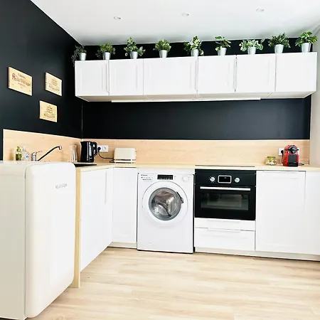 L'escale - 2 Bedrooms - Free Parking & Wifi Lejlighed