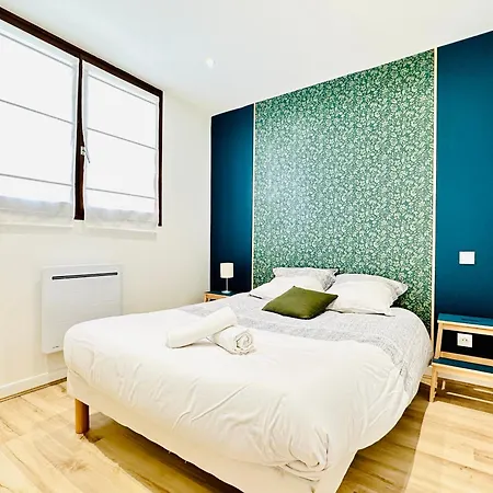 L'escale - 2 Bedrooms - Free Parking & Wifi Lejlighed