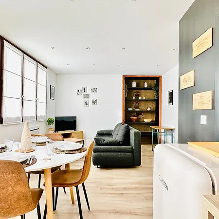 L'escale - 2 Bedrooms - Free Parking & Wifi Grenoble