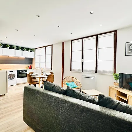L'escale - 2 Bedrooms - Free Parking & Wifi *