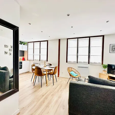 L'escale - 2 Bedrooms - Free Parking & Wifi Grenoble