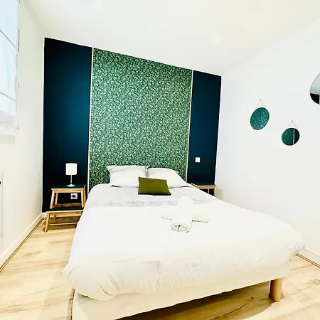 Lejlighed L'escale - 2 Bedrooms - Free Parking & Wifi