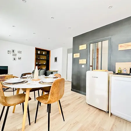 Lejlighed L'escale - 2 Bedrooms - Free Parking & Wifi Grenoble
