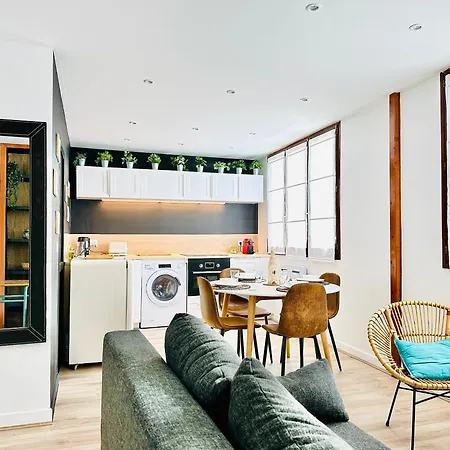 L'escale - 2 Bedrooms - Free Parking & Wifi
