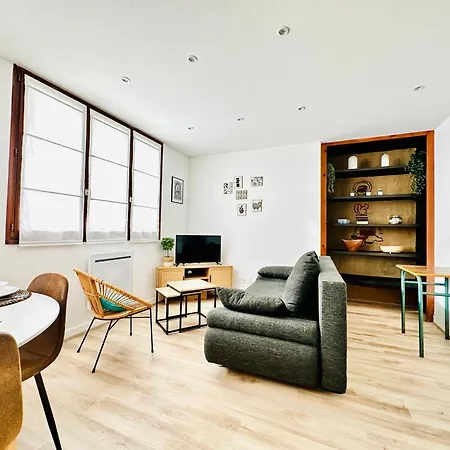 L'escale - 2 Bedrooms - Free Parking & Wifi Grenoble