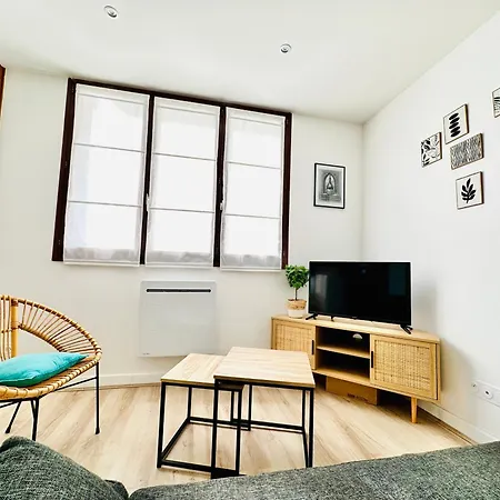 Lejlighed L'escale - 2 Bedrooms - Free Parking & Wifi