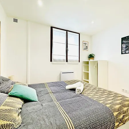 Lejlighed L'escale - 2 Bedrooms - Free Parking & Wifi Grenoble