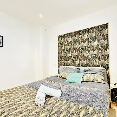 L'escale - 2 Bedrooms - Free Parking & Wifi Grenoble