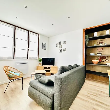 L'escale - 2 Bedrooms - Free Parking & Wifi Grenoble