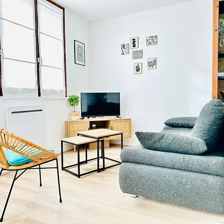L'escale - 2 Bedrooms - Free Parking & Wifi Lejlighed