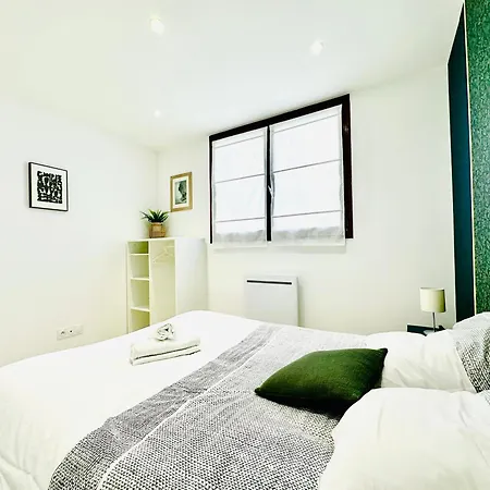 L'escale - 2 Bedrooms - Free Parking & Wifi * Grenoble