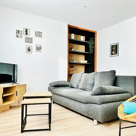 L'escale - 2 Bedrooms - Free Parking & Wifi