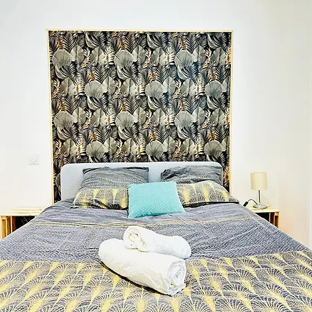L'escale - 2 Bedrooms - Free Parking & Wifi Lejlighed