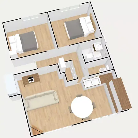 Lejlighed L'escale - 2 Bedrooms - Free Parking & Wifi *