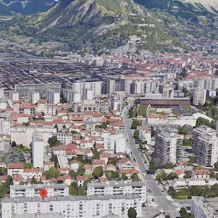 Lejlighed L'escale - 2 Bedrooms - Free Parking & Wifi Grenoble