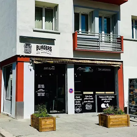 L'escale - 2 Bedrooms - Free Parking & Wifi Lejlighed Grenoble