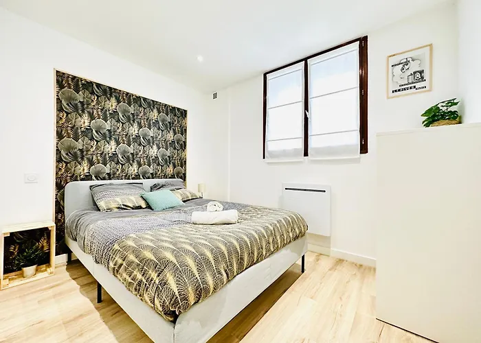 L'escale 2 Bedrooms Near Tram Гренобль