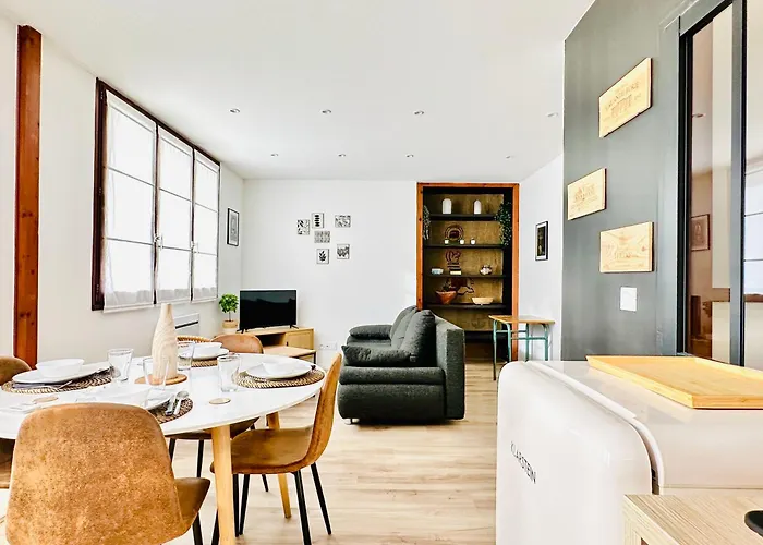 L'escale 2 Bedrooms Near Tram Гренобль