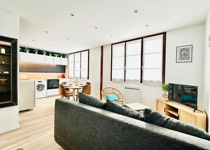 L'escale 2 Bedrooms Near Tram *