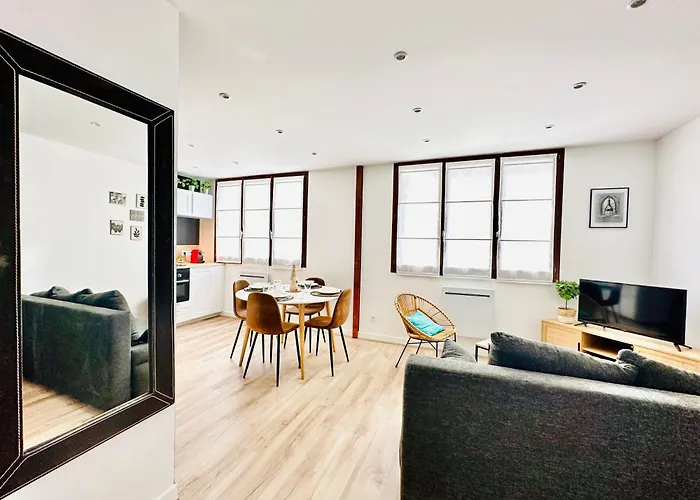 L'escale 2 Bedrooms Near Tram Гренобль