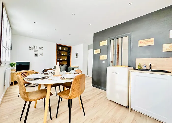 Апартаменти L'escale 2 Bedrooms Near Tram Гренобль