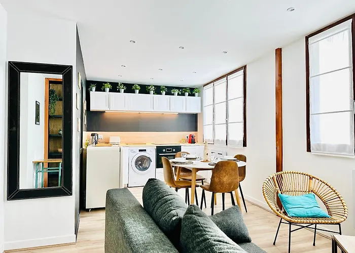 L'escale 2 Bedrooms Near Tram