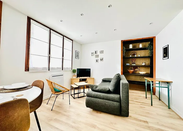 L'escale 2 Bedrooms Near Tram Гренобль