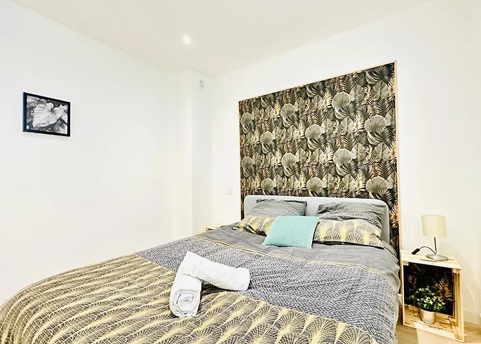 L'escale 2 Bedrooms Near Tram Гренобль