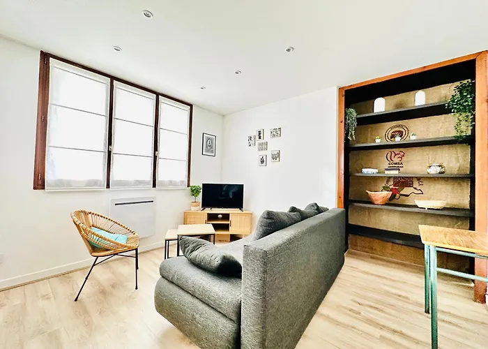 L'escale 2 Bedrooms Near Tram Гренобль