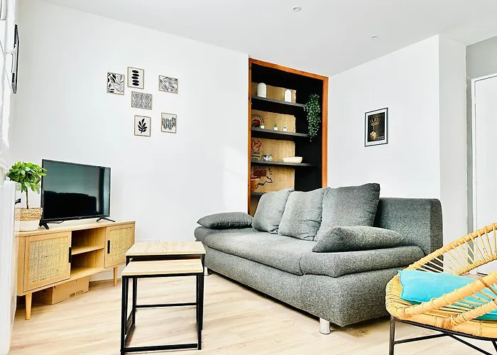 L'escale 2 Bedrooms Near Tram