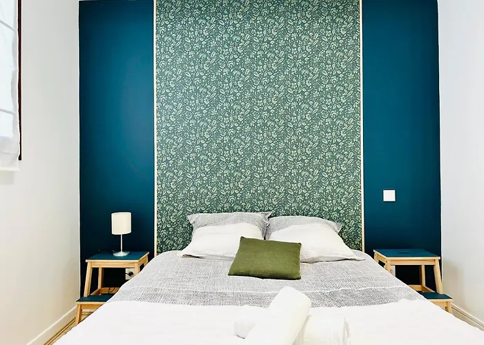 L'escale 2 Bedrooms Near Tram Апартаменти Гренобль