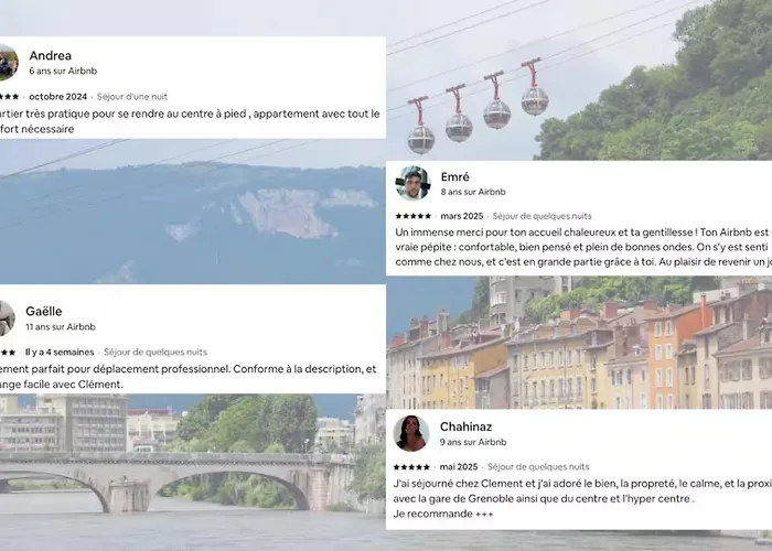 L'escale 2 Bedrooms Near Tram Апартаменти *