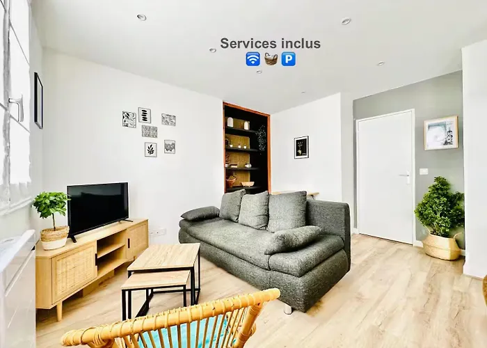 Апартаменти L'escale 2 Bedrooms Near Tram