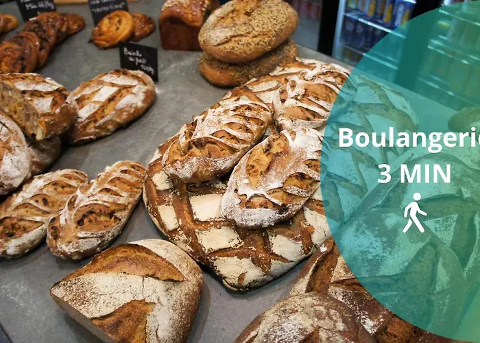 L'escale 2 Bedrooms Near Tram *