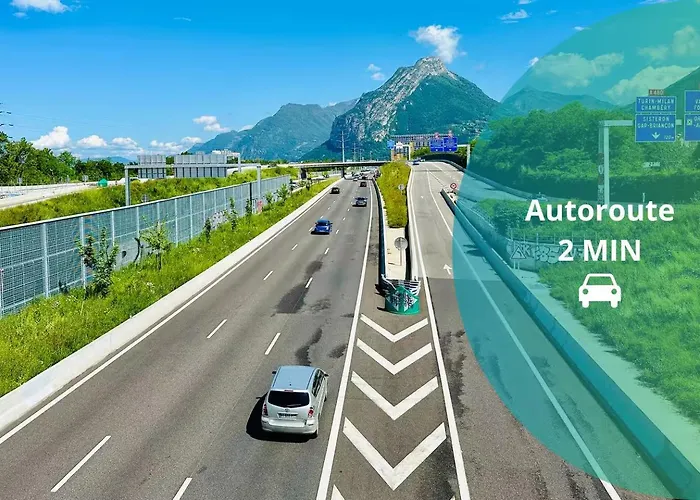 L'escale 2 Bedrooms Near Tram Апартаменти Гренобль