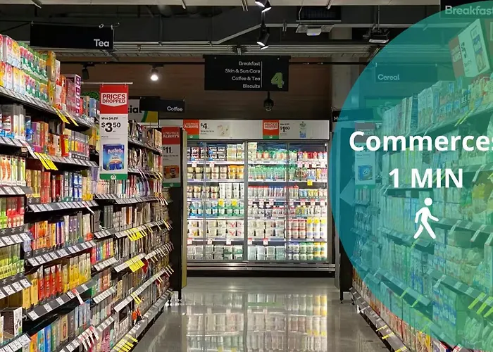 L'escale 2 Bedrooms Near Tram *