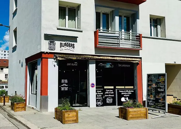 L'escale 2 Bedrooms Near Tram Апартаменти Гренобль