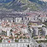 Apartmán L'escale - 2 Bedrooms - Free Parking & Wifi Grenoble